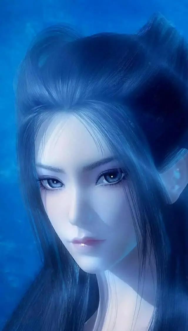 国漫美女排行，国漫第一美女不是涂山雅雅，不是冰公主，而是她！