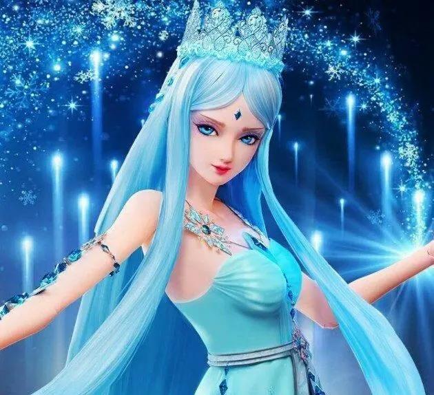 国漫美女排行，国漫第一美女不是涂山雅雅，不是冰公主，而是她！