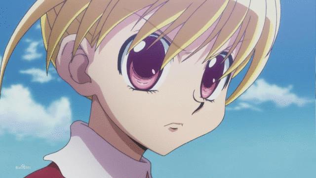 盘点动漫中的那些肌肉女！