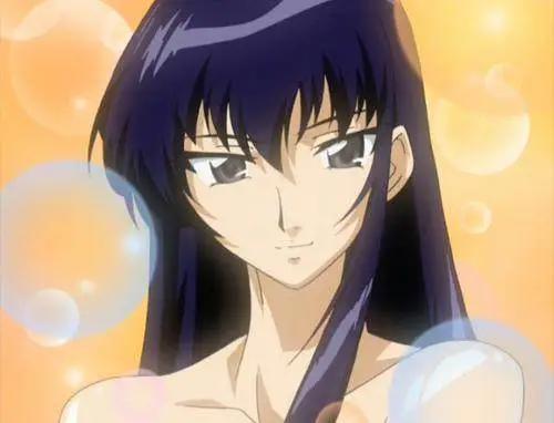 盘点动漫中让你倾倒的美艳女教师!