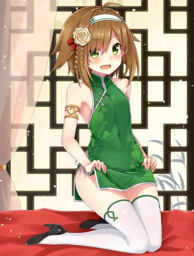 动漫美少女的黑丝神秘，白丝干净纯洁，两者在它面前什么都不是！