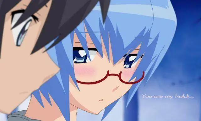 盘点动漫中那些面瘫美少女！