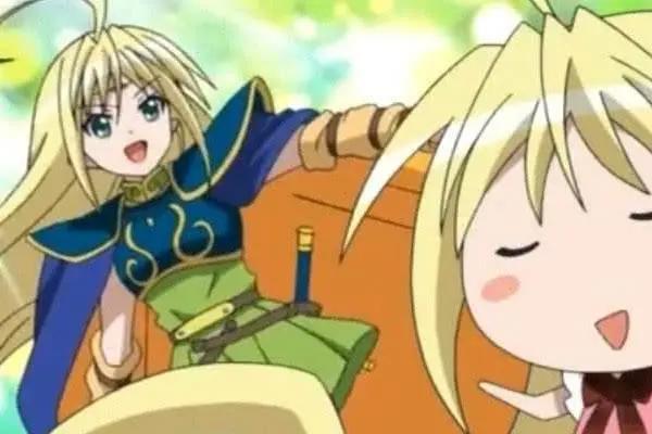 动漫中的的非人美女，100多岁是幼女，她却被迫当奴隶！