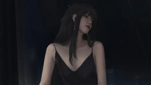 3D唯美画风高清动漫女神楚楚动人