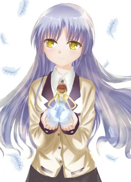 动漫界的3位长翅美女，宅男们心中的梦想！