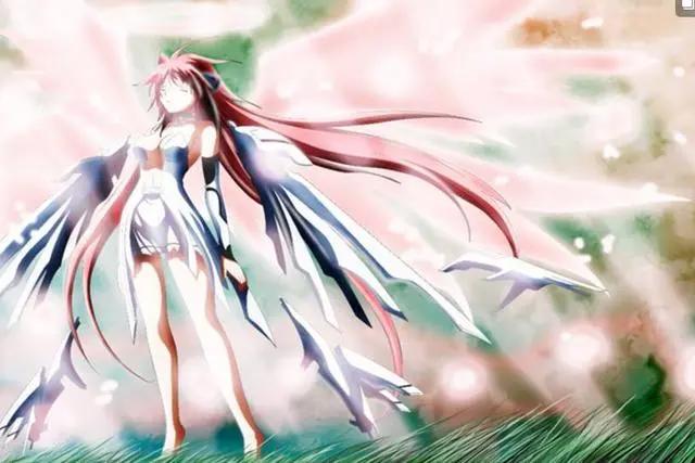 动漫界的3位长翅美女，宅男们心中的梦想！