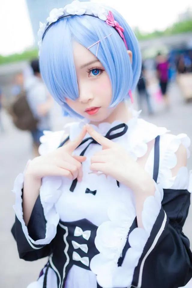 真人cosplay！动漫女神争奇斗艳，你能认出几个
