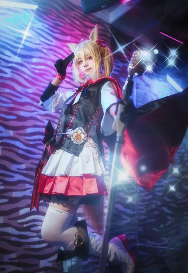 真人cosplay！动漫女神争奇斗艳，你能认出几个