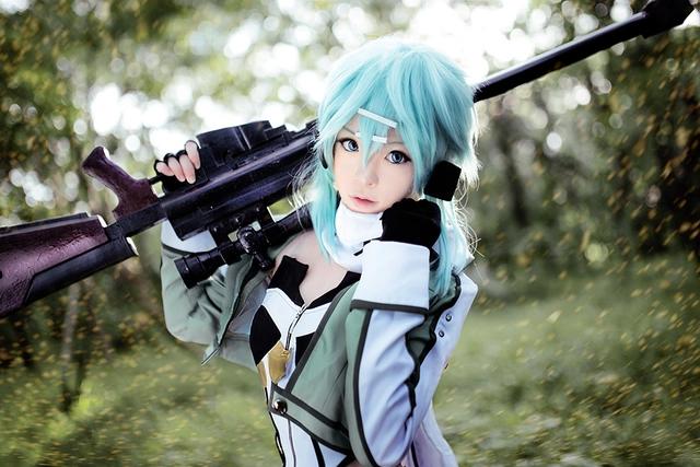 真人cosplay！动漫女神争奇斗艳，你能认出几个