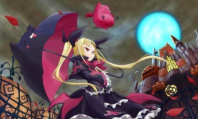 盘点动漫中那些吸血鬼美少女！