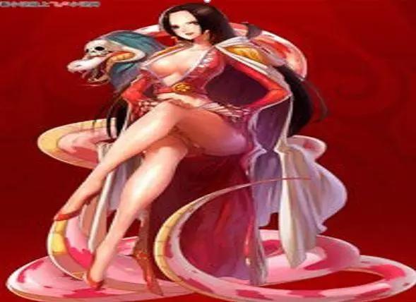 盘点动漫女神：海贼女帝仅排第三，第一称作所有男生的梦中女生