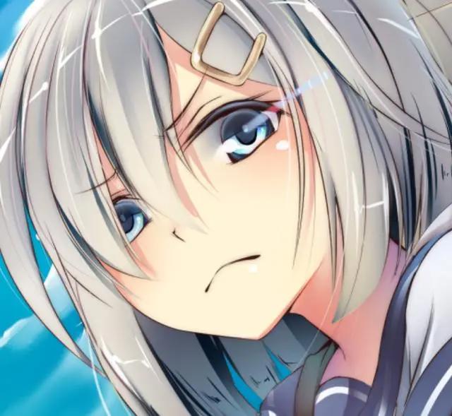 二次元动漫头像：气质非凡，自信十足的漂亮女生！