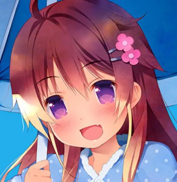 二次元动漫头像：气质非凡，自信十足的漂亮女生！