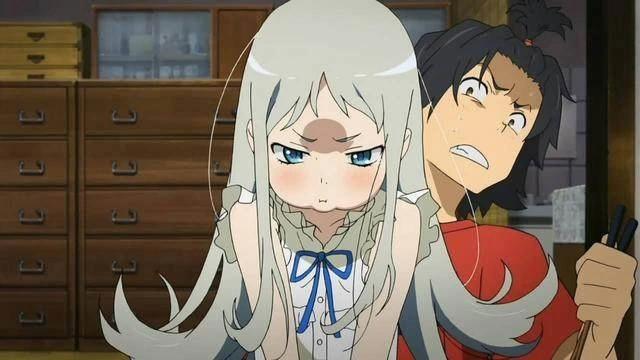 盘点动漫中那些平胸妹纸！