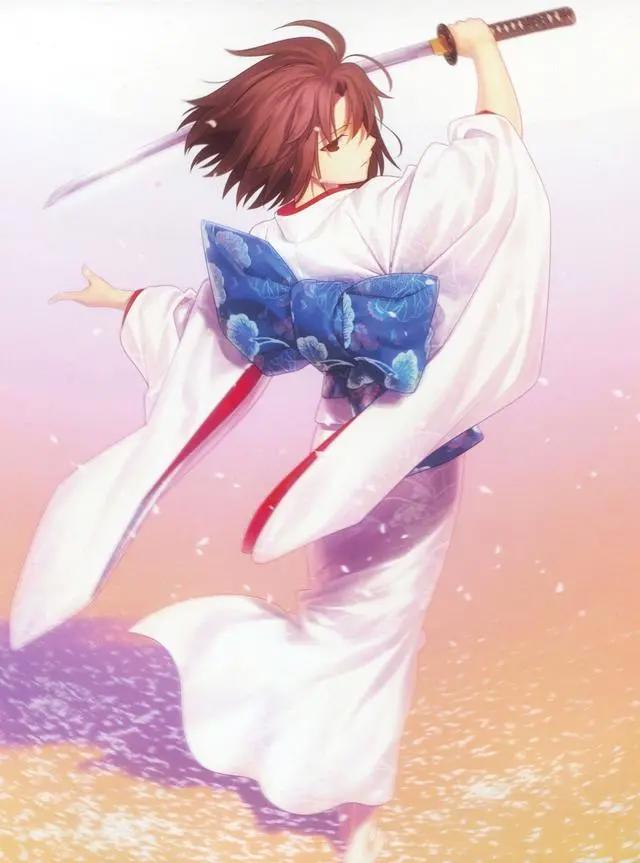 什么样的动漫女性角色才会给你一种〖绝世美女〗的感觉呢？