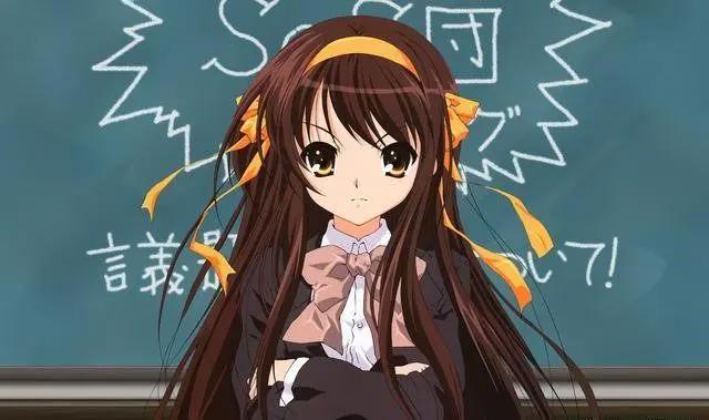 如果不说话，这些动漫美少女都是完美的女神！