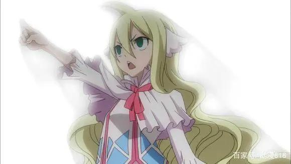 动漫：妖精的尾巴十大美女聚首，相貌平分秋色，可她的人气却最高