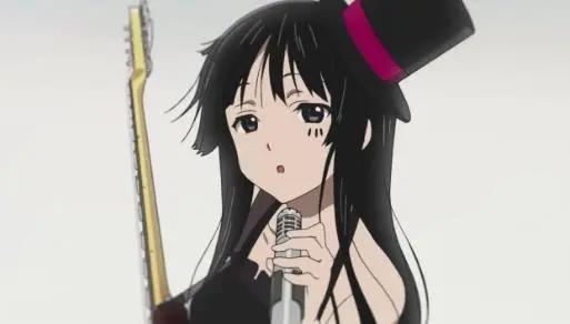 动漫中八大黑长直美少女盘点，是否有你心中的那个“她”？