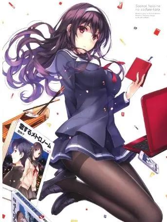 动漫中八大黑长直美少女盘点，是否有你心中的那个“她”？