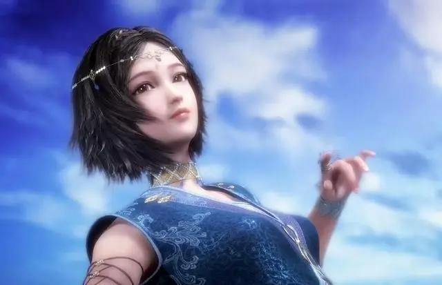 国内3D动画美女如云，哪一位才是你心目中的女神