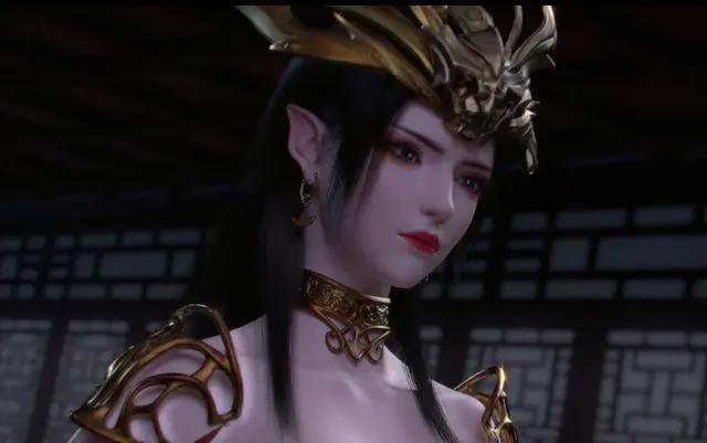 国内3D动画美女如云，哪一位才是你心目中的女神