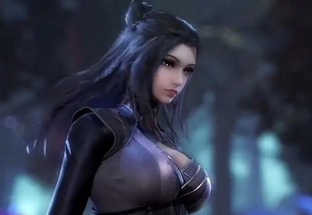 国内3D动画美女如云，哪一位才是你心目中的女神