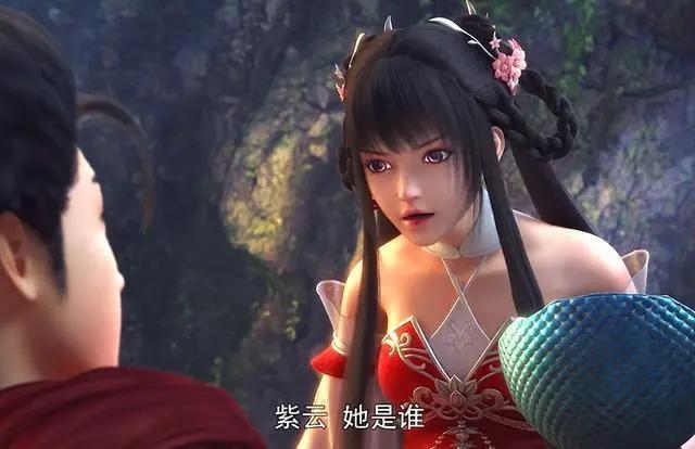 国内3D动画美女如云，哪一位才是你心目中的女神