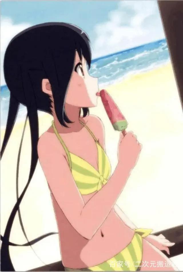 夏日炎炎！盘点动漫中五大泳装妹子！一起来清凉一夏~