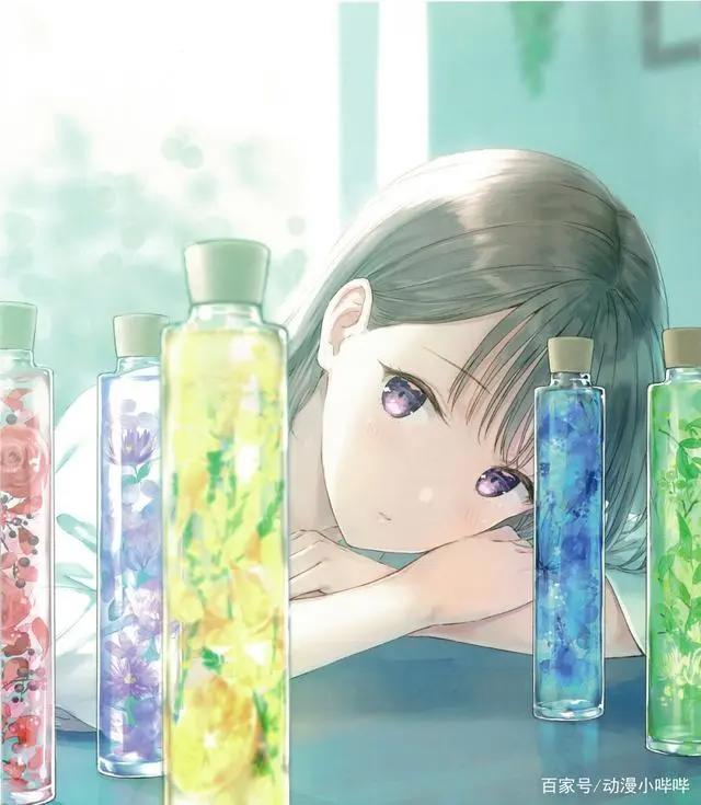 这位画师笔下的二次元美少女，过于清纯，看完总让人感觉想谈恋爱