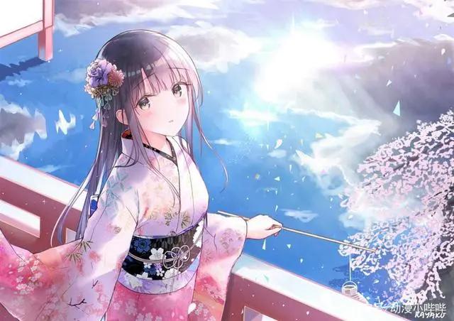 这位画师笔下的二次元美少女，过于清纯，看完总让人感觉想谈恋爱