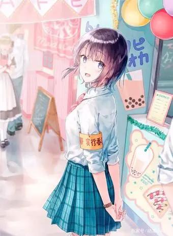 这位画师笔下的二次元美少女，过于清纯，看完总让人感觉想谈恋爱