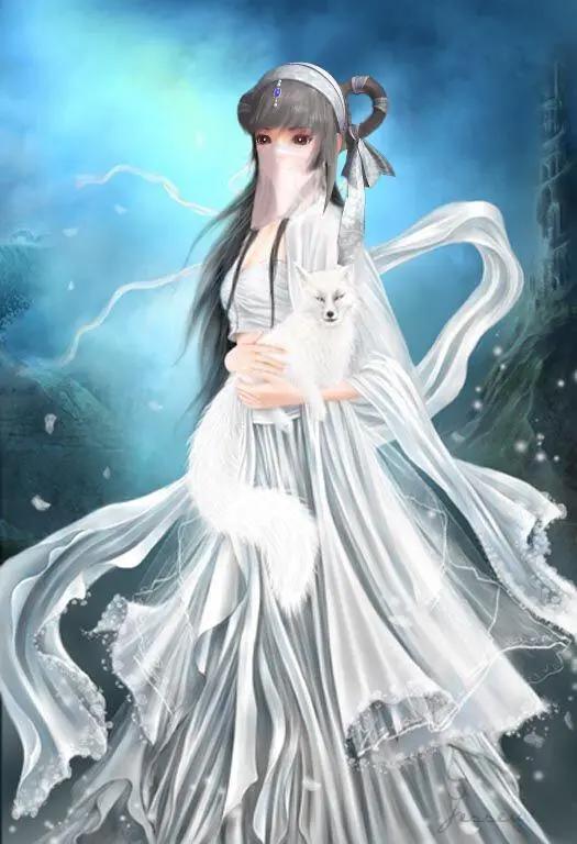 动漫美女千千万，玄机女神占一半，《秦时明月》女神大盘点