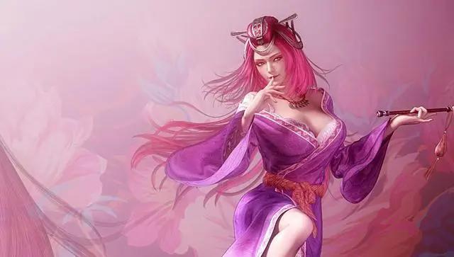 动漫美女千千万，玄机女神占一半，《秦时明月》女神大盘点