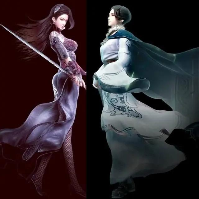 动漫美女千千万，玄机女神占一半，《秦时明月》女神大盘点