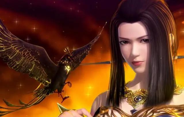 动漫美女千千万，玄机女神占一半，《秦时明月》女神大盘点