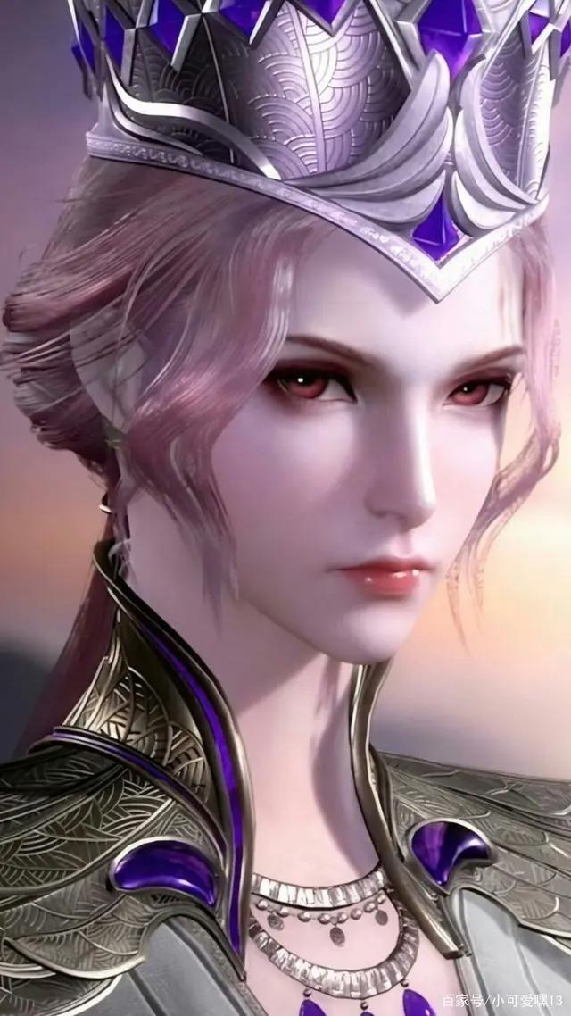 国产热播动漫《斗罗大陆》美女壁纸集锦