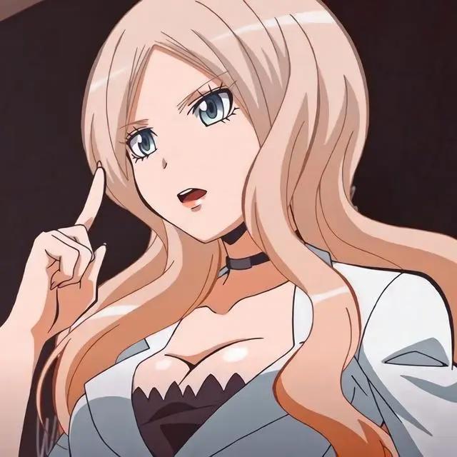 如果要评动漫十大美女，伊莉娜·耶拉比琪应该会上榜吧