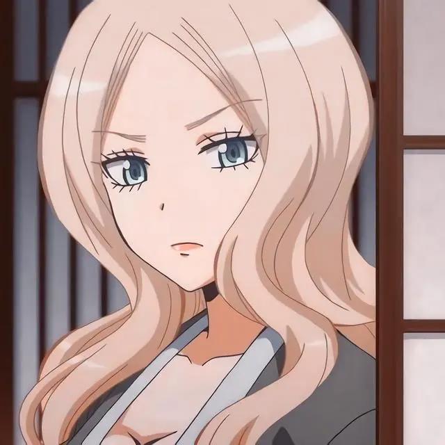 如果要评动漫十大美女，伊莉娜·耶拉比琪应该会上榜吧