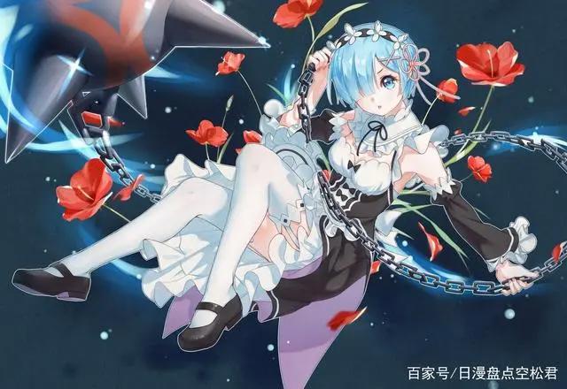 动漫里的白丝美女,同样令你心跳加速!