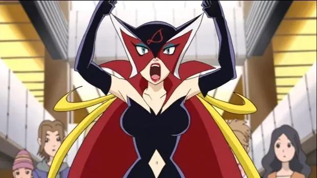 10位《动漫界性感的反派女角色》，够坏够有魅力才是最迷人的反派