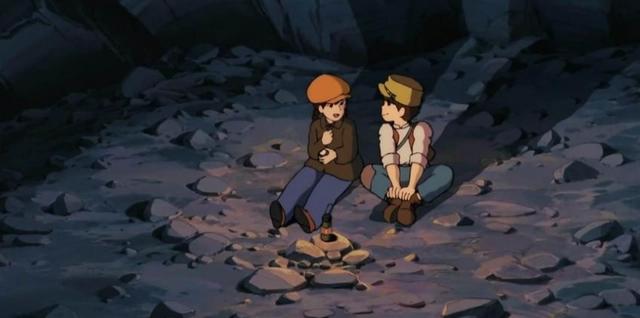 吉卜力动画创作的美人角色，最高人气的形象，具有明显成熟气质