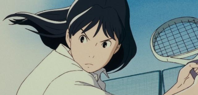 吉卜力动画创作的美人角色，最高人气的形象，具有明显成熟气质