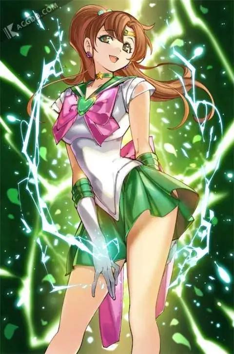 这部童年经典动漫美女如云，堪称水手服启蒙，网友：太暴露！