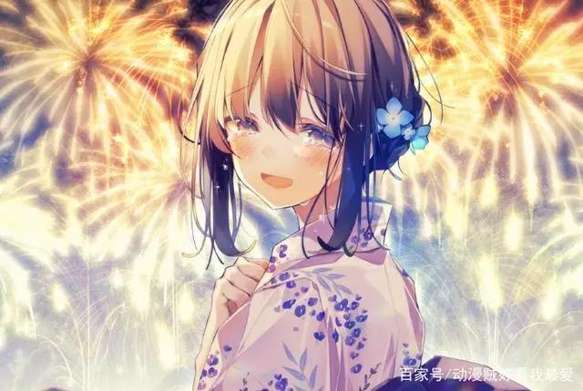 二次元美女哭泣合集，当美少女哭泣，谁的最让你心疼。