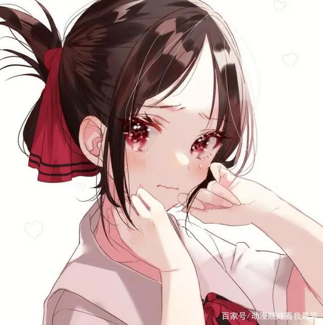 二次元美女哭泣合集，当美少女哭泣，谁的最让你心疼。