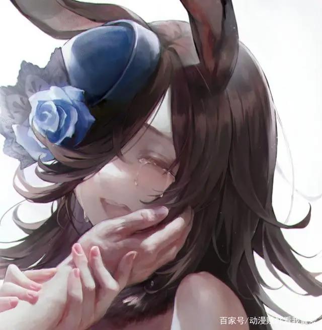 二次元美女哭泣合集，当美少女哭泣，谁的最让你心疼。