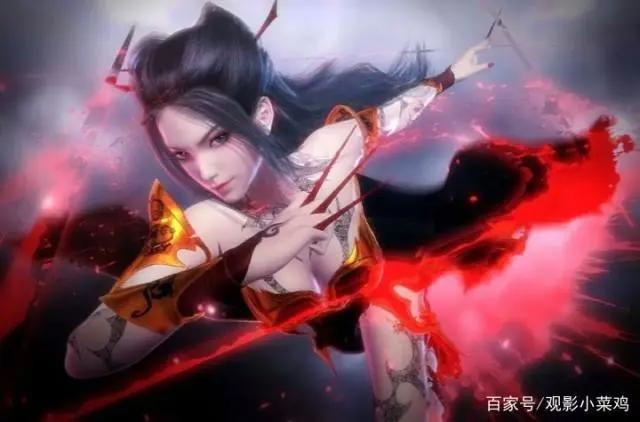 国产动漫中的那些绝世美女你知道吗？