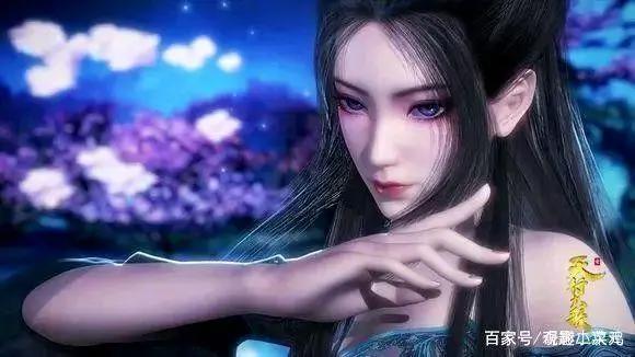 国产动漫中的那些绝世美女你知道吗？