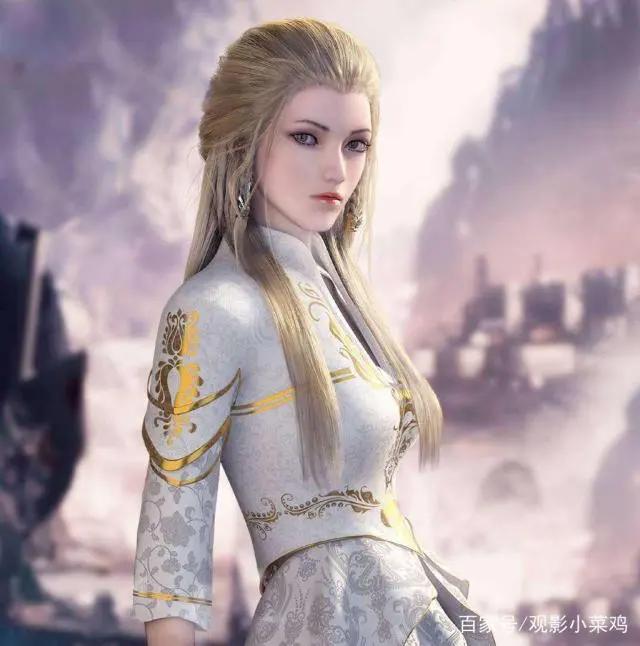 国产动漫中的那些绝世美女你知道吗？