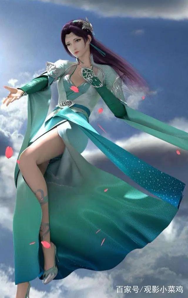 国产动漫中的那些绝世美女你知道吗？